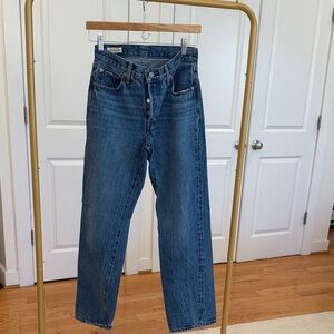 Levi's Women's Straight Leg Jeans - Blue
